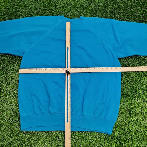 Vintage 90s Hanes Sweatshirt Womens XL 23x26 USA - Picture 4 of 15